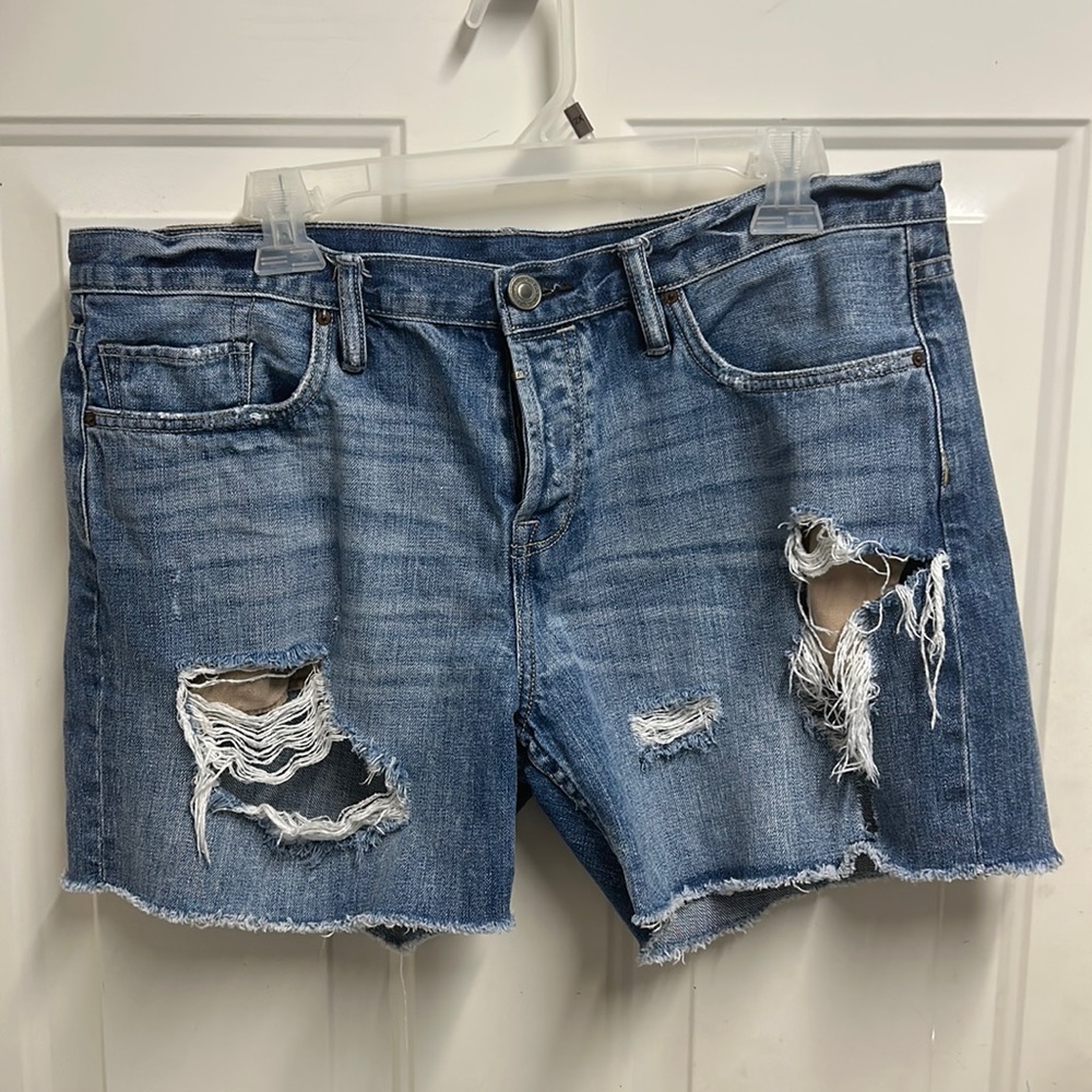 ALLSAINTS denim shorts, size 32